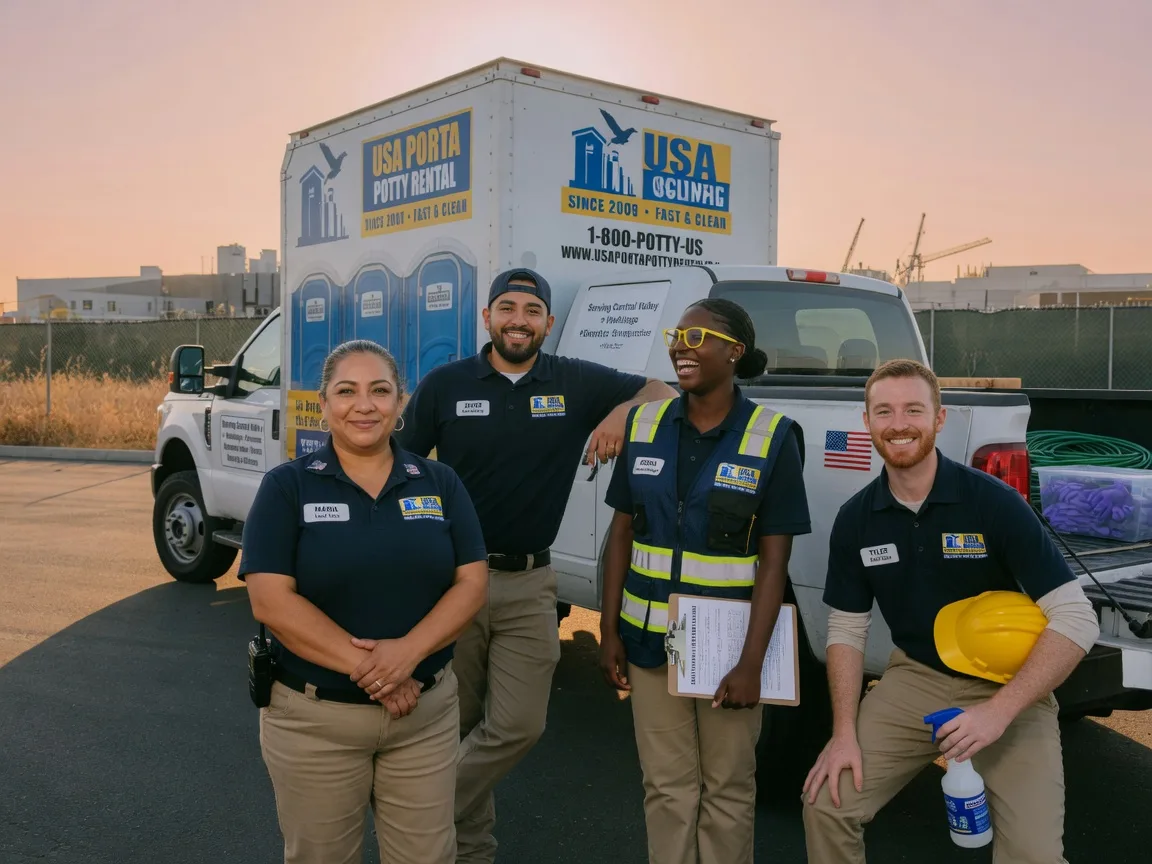 Portable Toilet Rental company in Thorp, WA