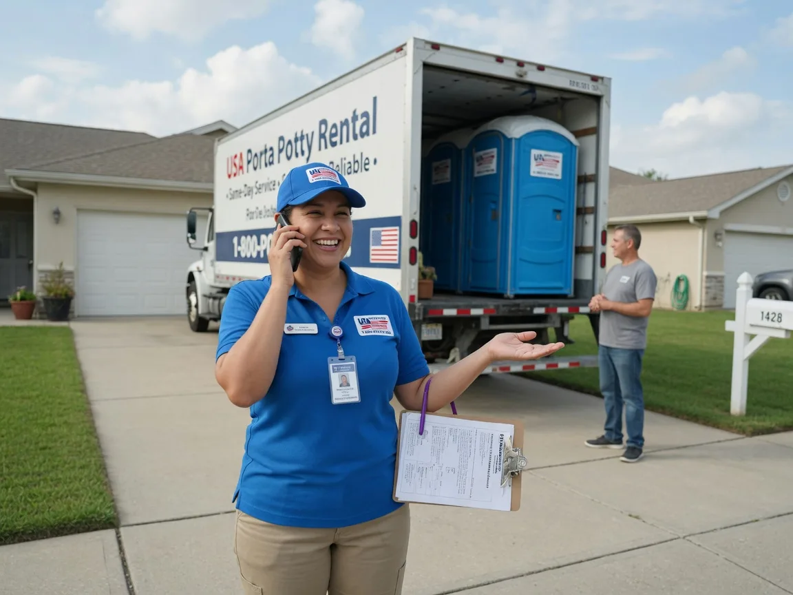 Portable Toilet Rental Thorp, WA FAQs