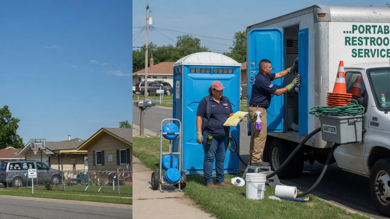 Portable Toilet Rental in Thorp, WA near me